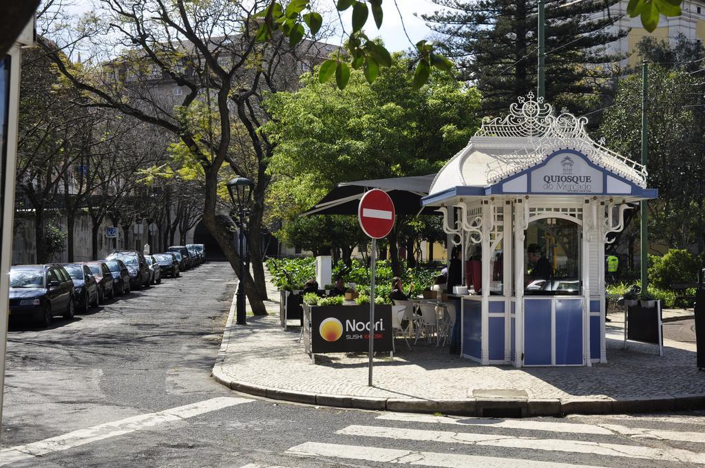 Lapa Sunny Terrace By Be@Home Lisbon Exterior photo