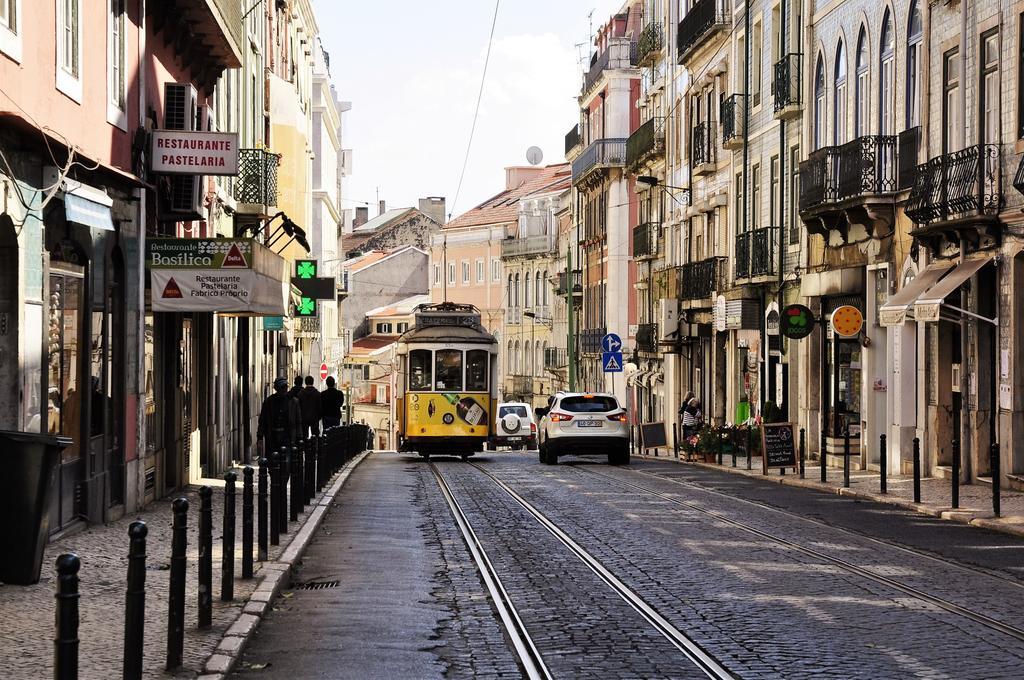 Lapa Sunny Terrace By Be@Home Lisbon Exterior photo